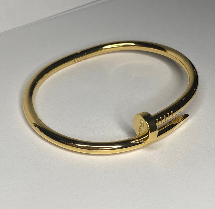 Nail Bangle, Bangle & Ring Stack
