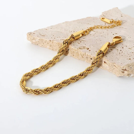 Milas Twisted Bracelet hayajewelers.pk