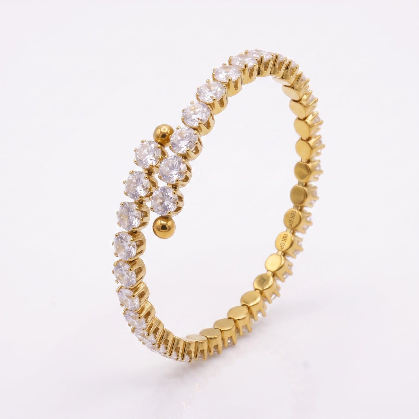 Royal Wrist Deal | Anastasia + Geometric Hammered Bangle