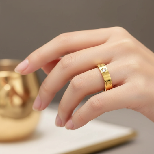 Stainless Steel Ring