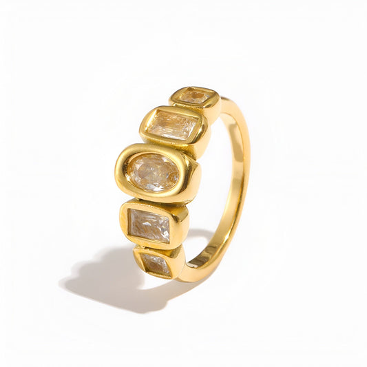 The Modern & Bold Stack-4-Piece Ring Bundles