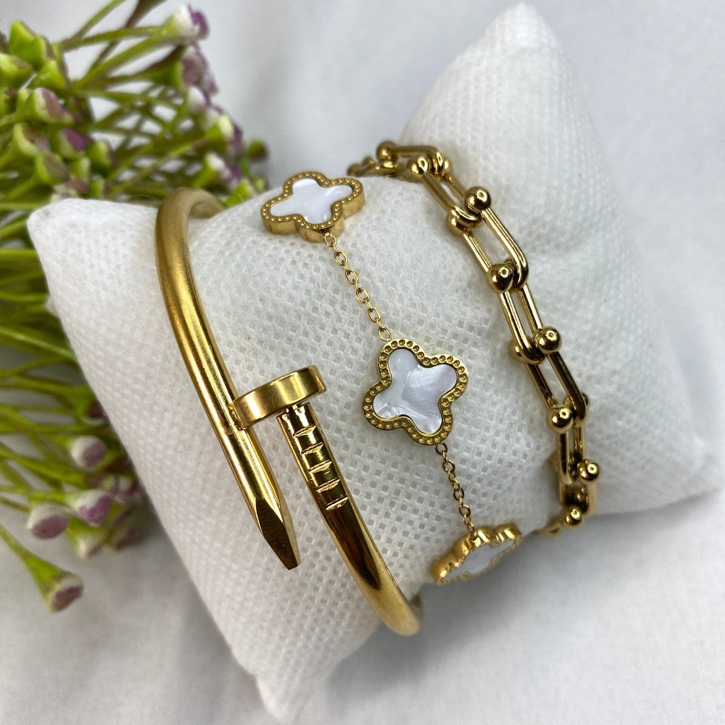 SPECIAL DEAL SETS STAINLESS STEEL hayajewelers.pk