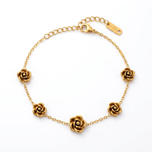 Mini Flower Bracelet hayajewelers.pk