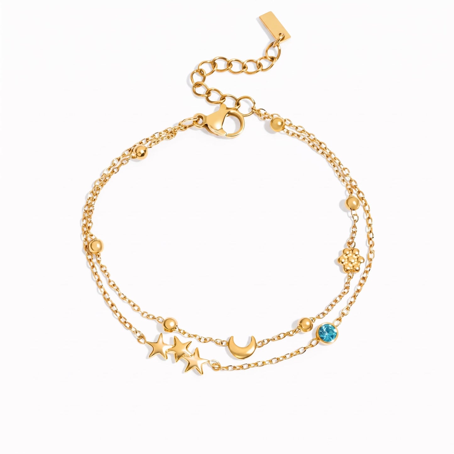 Celestial Layered Bracelet