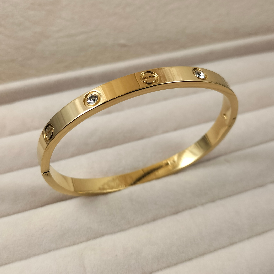 Nail Bangle, Bangle & Ring Stack