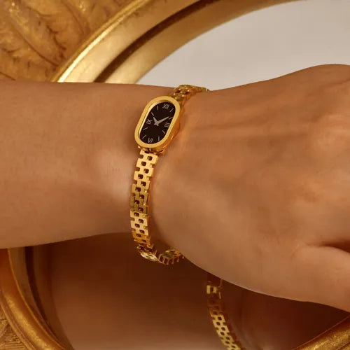 Watch Style stainless steel Bangle