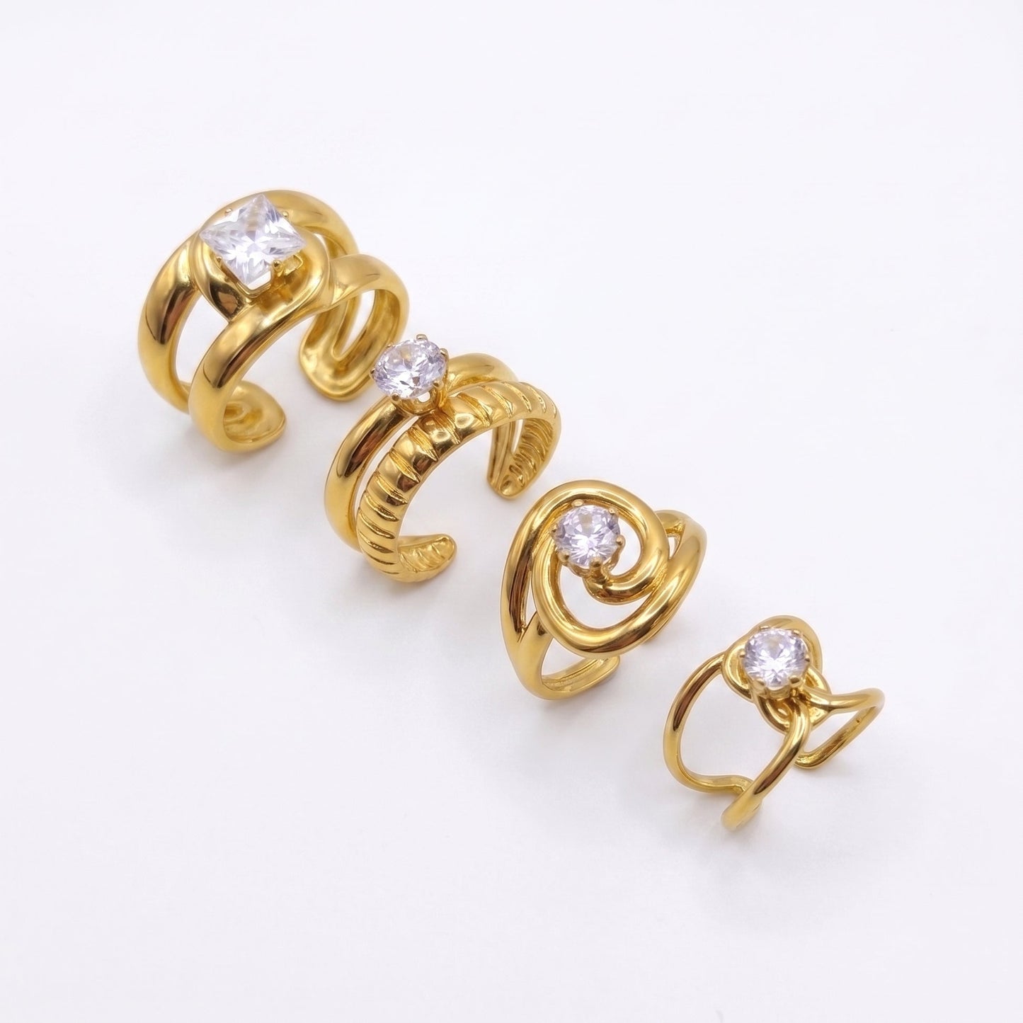 4-Piece Infinity Luxe Deal | Adjustable