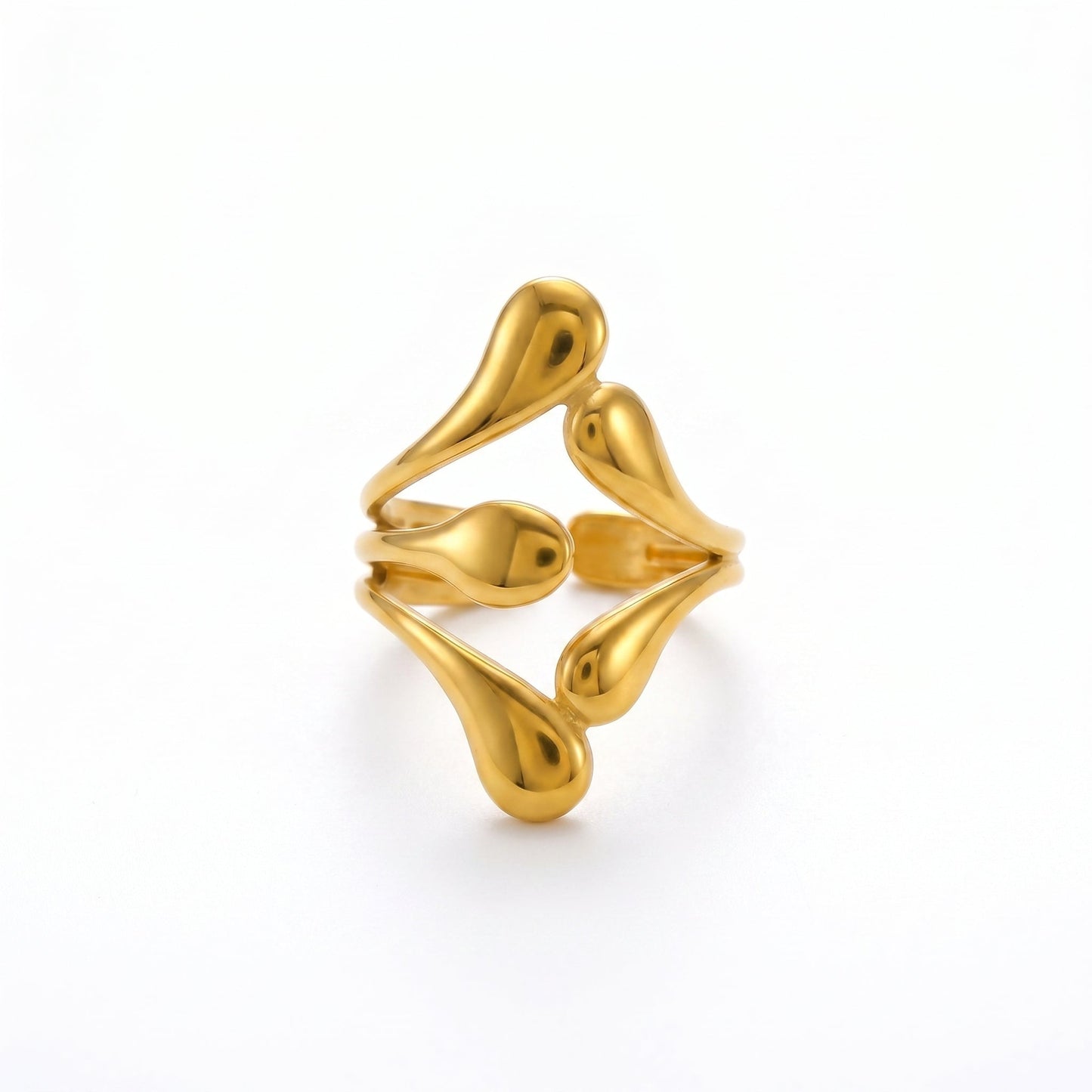Ethereal Drop Ring - Adjustable