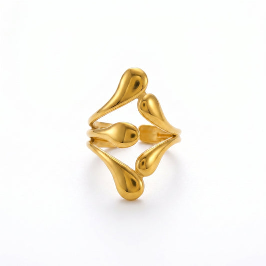 Ethereal Drop Ring - Adjustable