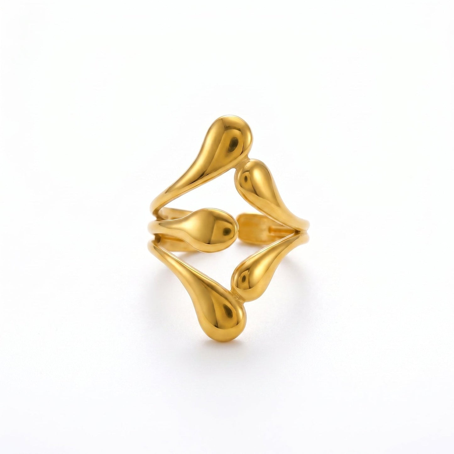 Deal box Adjustable 4 rings | Stainless steel