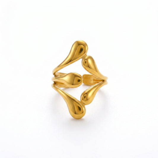 Deal box Adjustable 4 rings | Stainless steel
