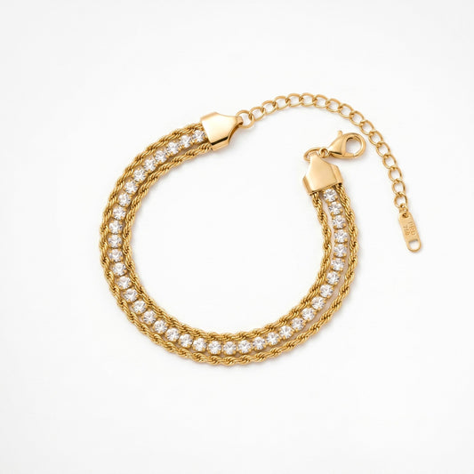 Triple Layer Rope Bracelet