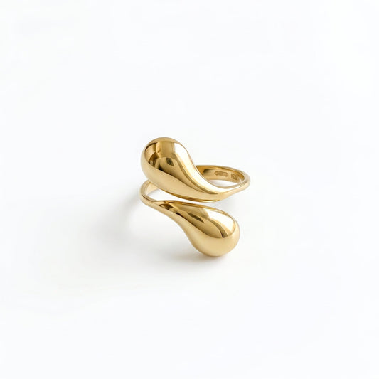 Tanik Drop Ring - Adjustable
