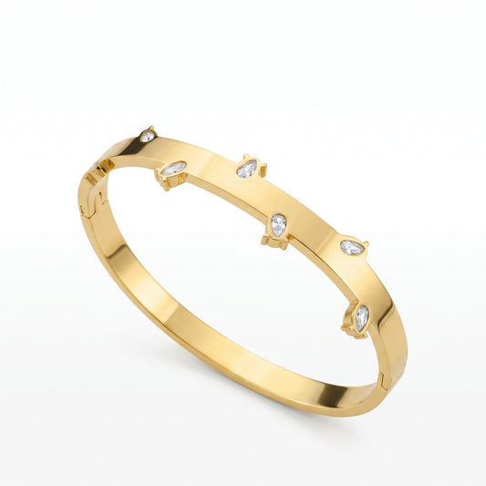 PREMIUM HAINA BANGLE | PREMIUM STAINLESS STEEL
