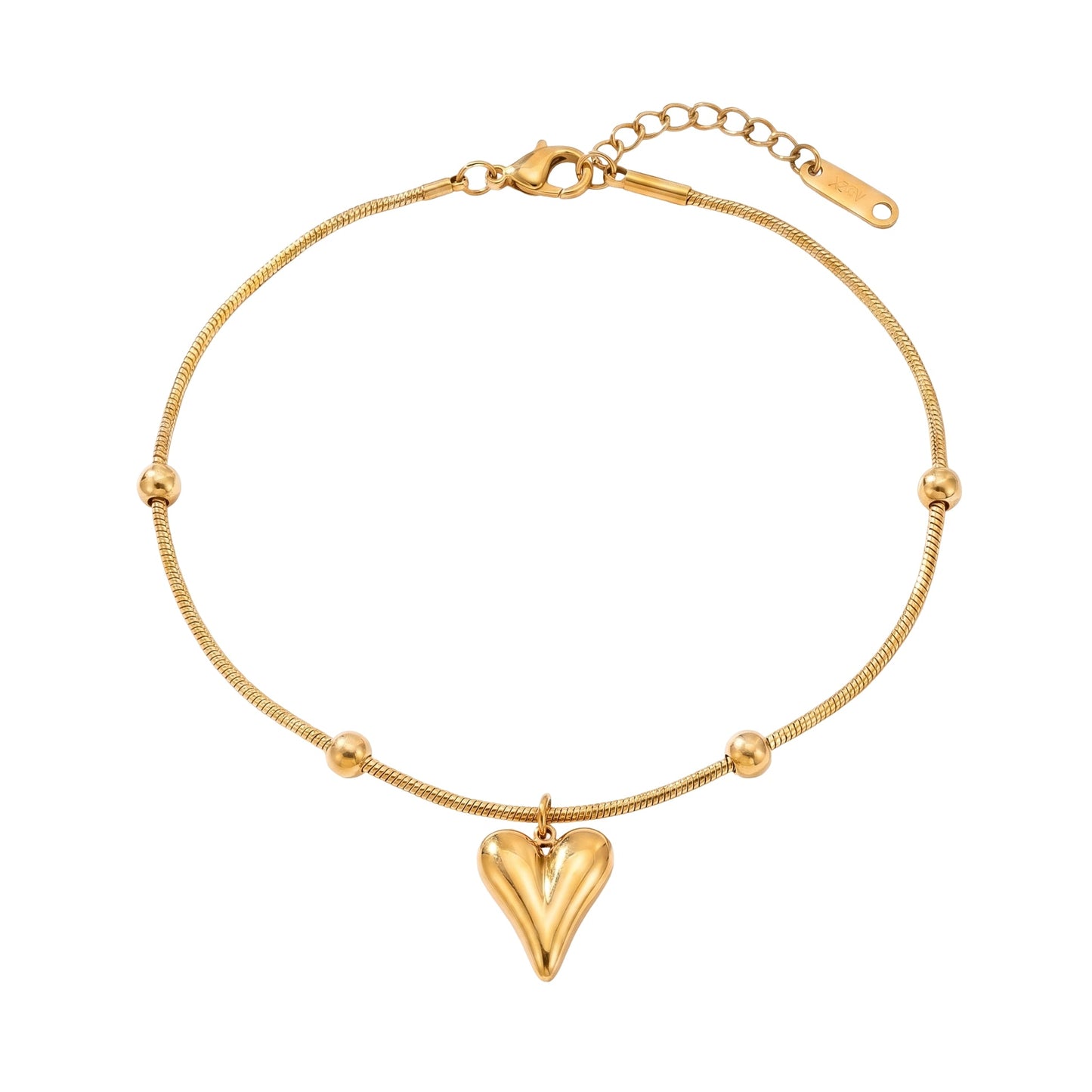 Heart Bracelet hayajewelers.pk
