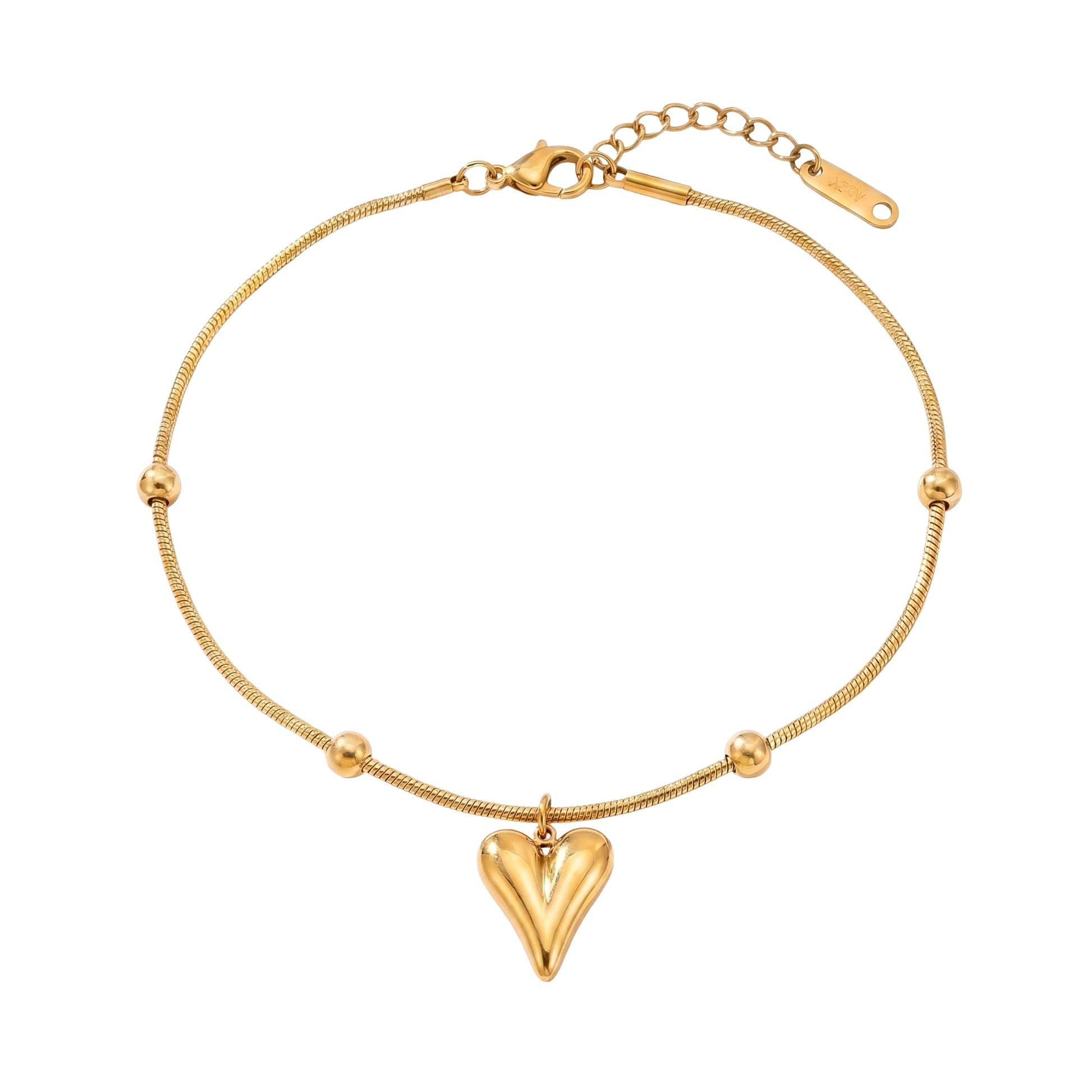 Heart Bracelet hayajewelers.pk