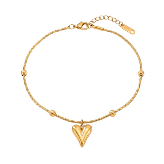Heart Bracelet hayajewelers.pk