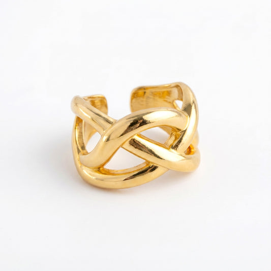 Infinity Loop Ring - Adjustable
