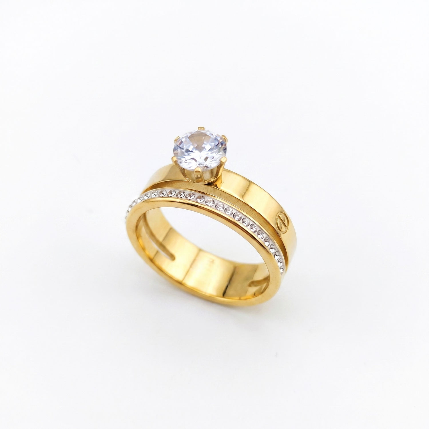 DIAMOND PREMIUM RING hayajewelers.pk