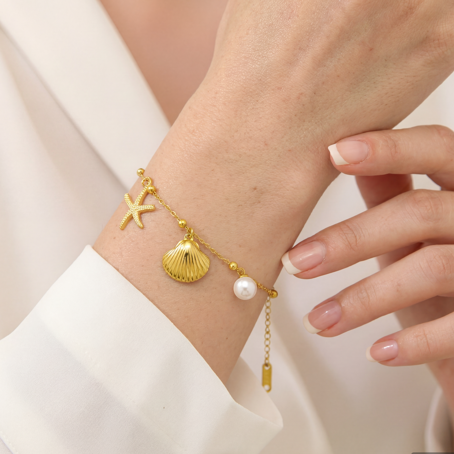 Sea Charms Bracelet hayajewelers.pk
