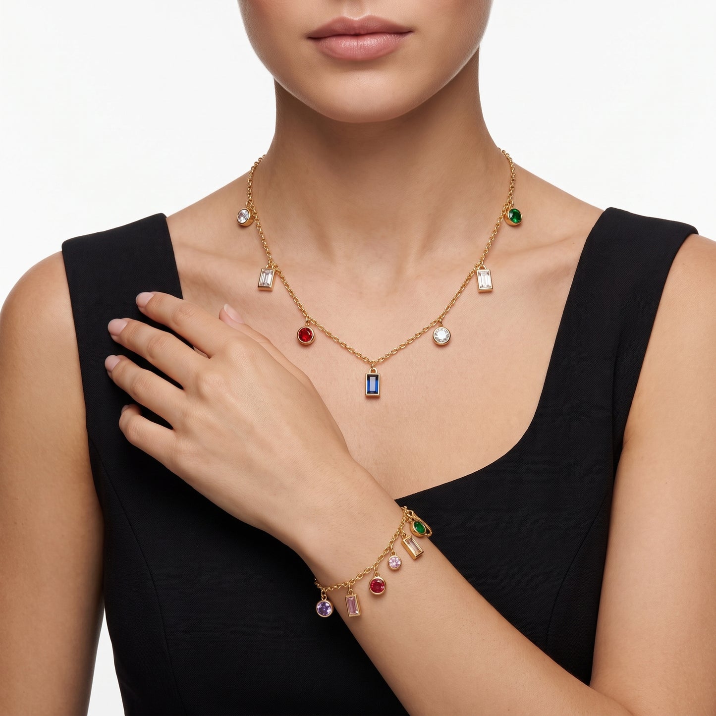 Houla jewellery set