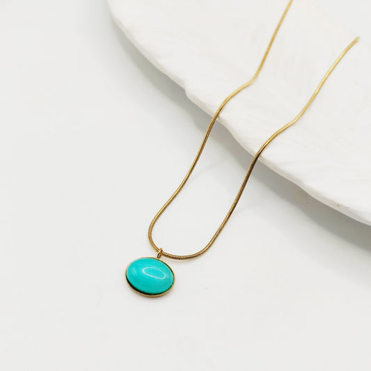 Blue stone Necklace
