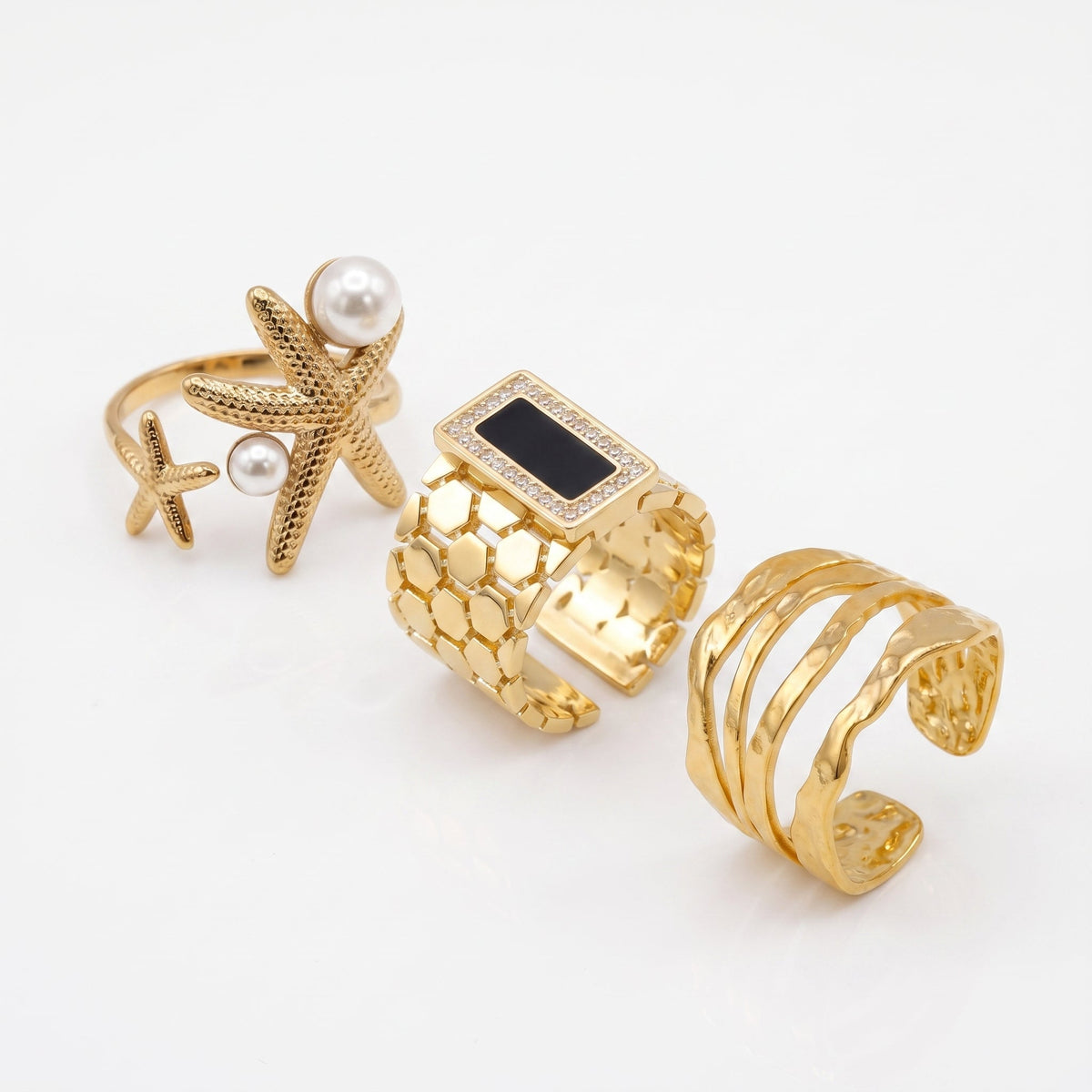 Urban Glam Trio | Adjustable