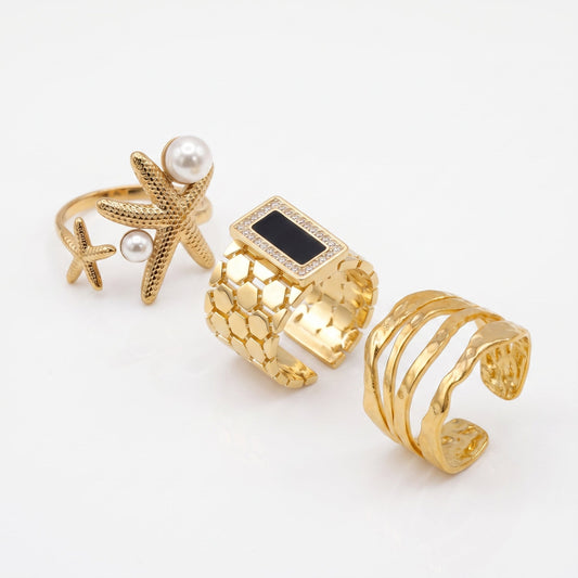 Urban Glam Trio | Adjustable