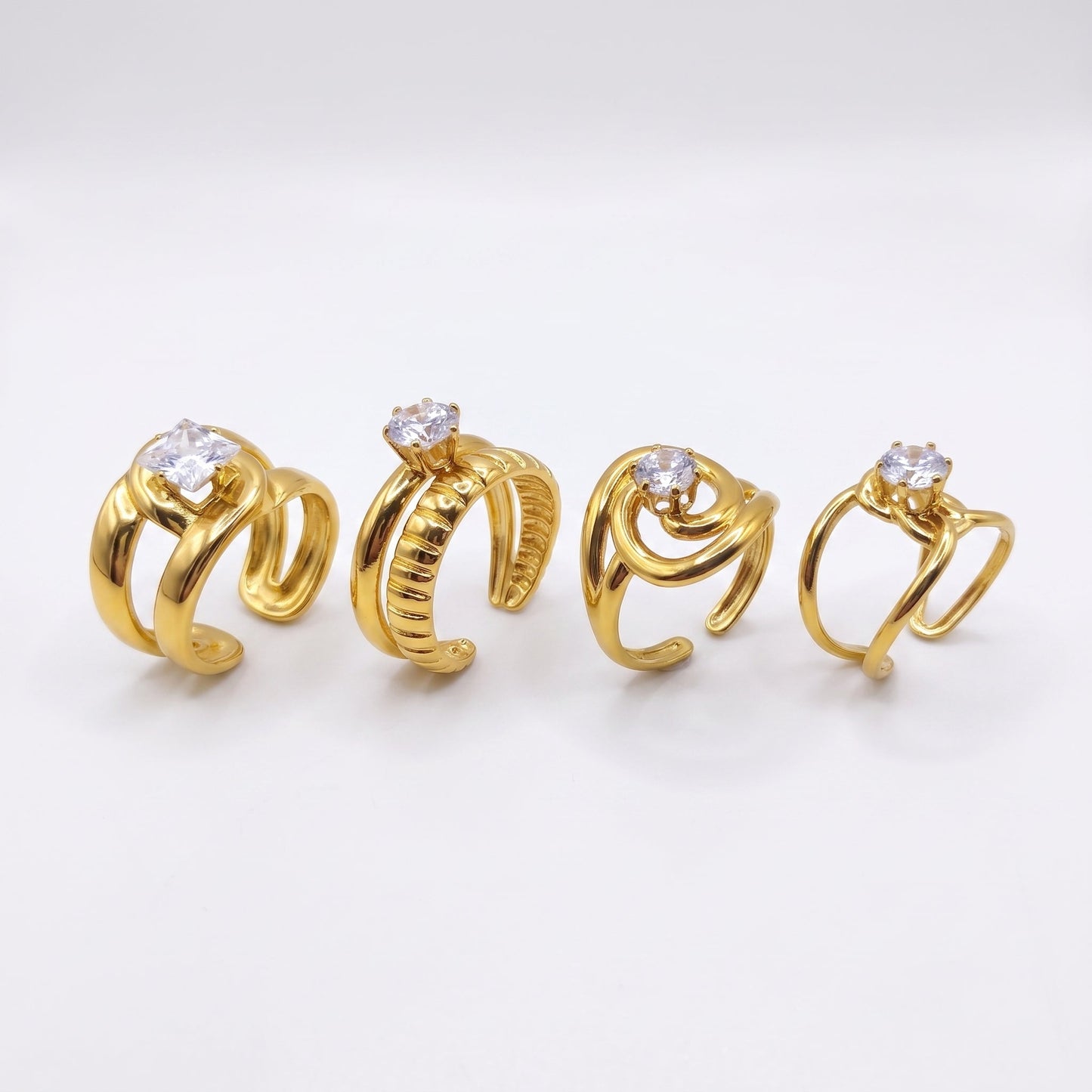 4-Piece Infinity Luxe Deal | Adjustable