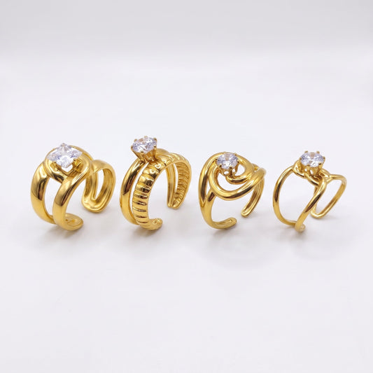 4-Piece Infinity Luxe Deal | Adjustable