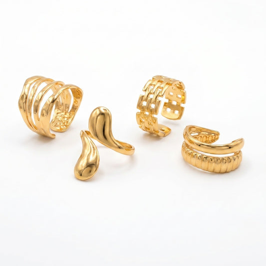 Deal box Adjustable 4 rings | Stainless steel