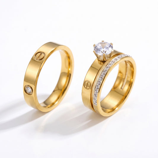 Premium Rings Deal-Stainless Steel