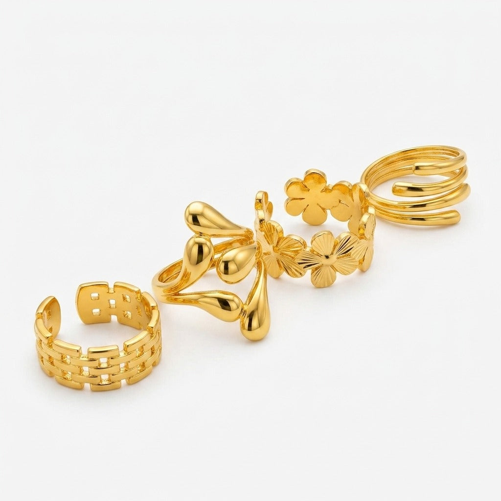 Deal box Adjustable 4 rings | Stainless steel