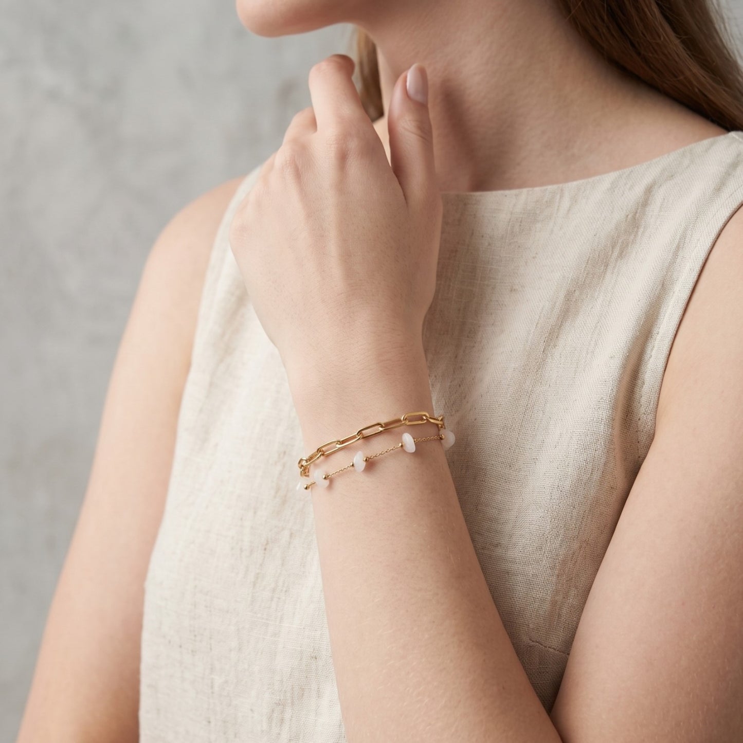 Villa Chunky Chain Bracelet