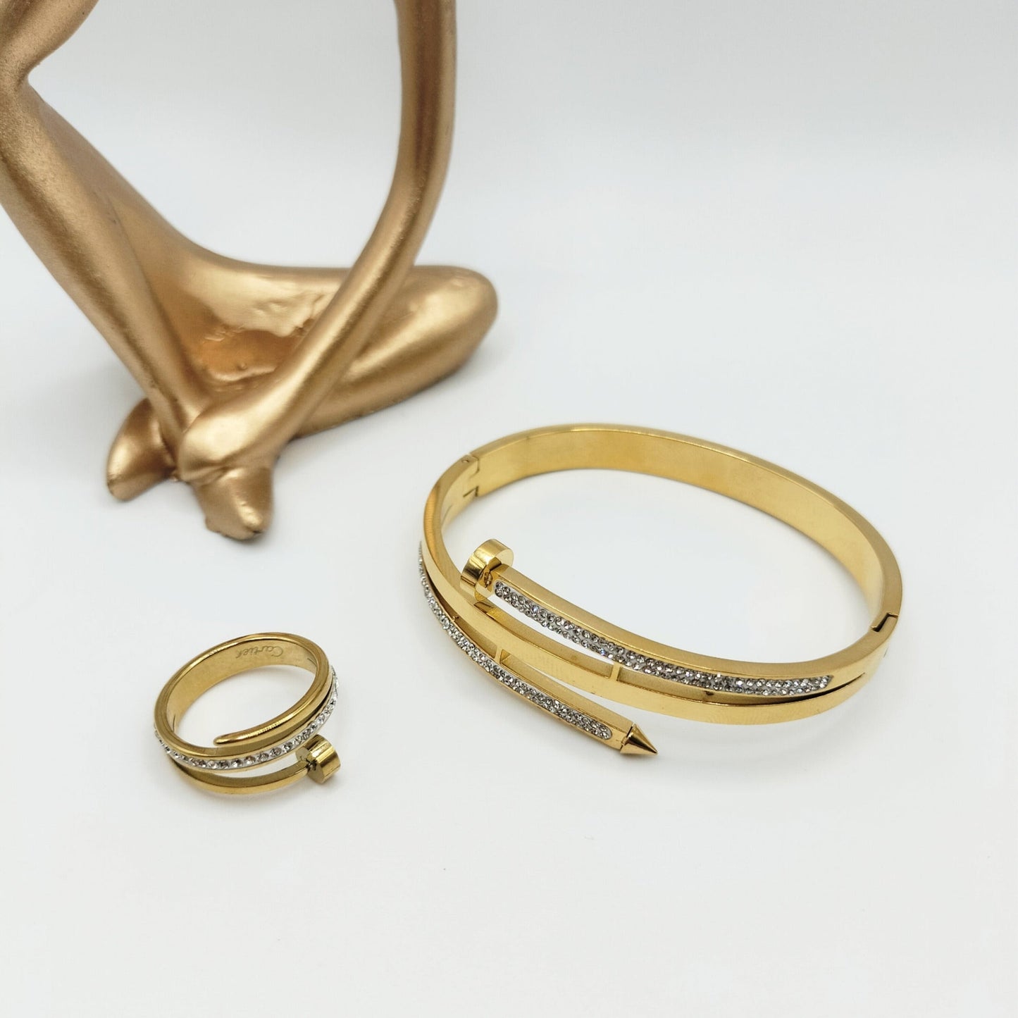 SPECIAL DEAL SETS STAINLESS STEEL hayajewelers.pk