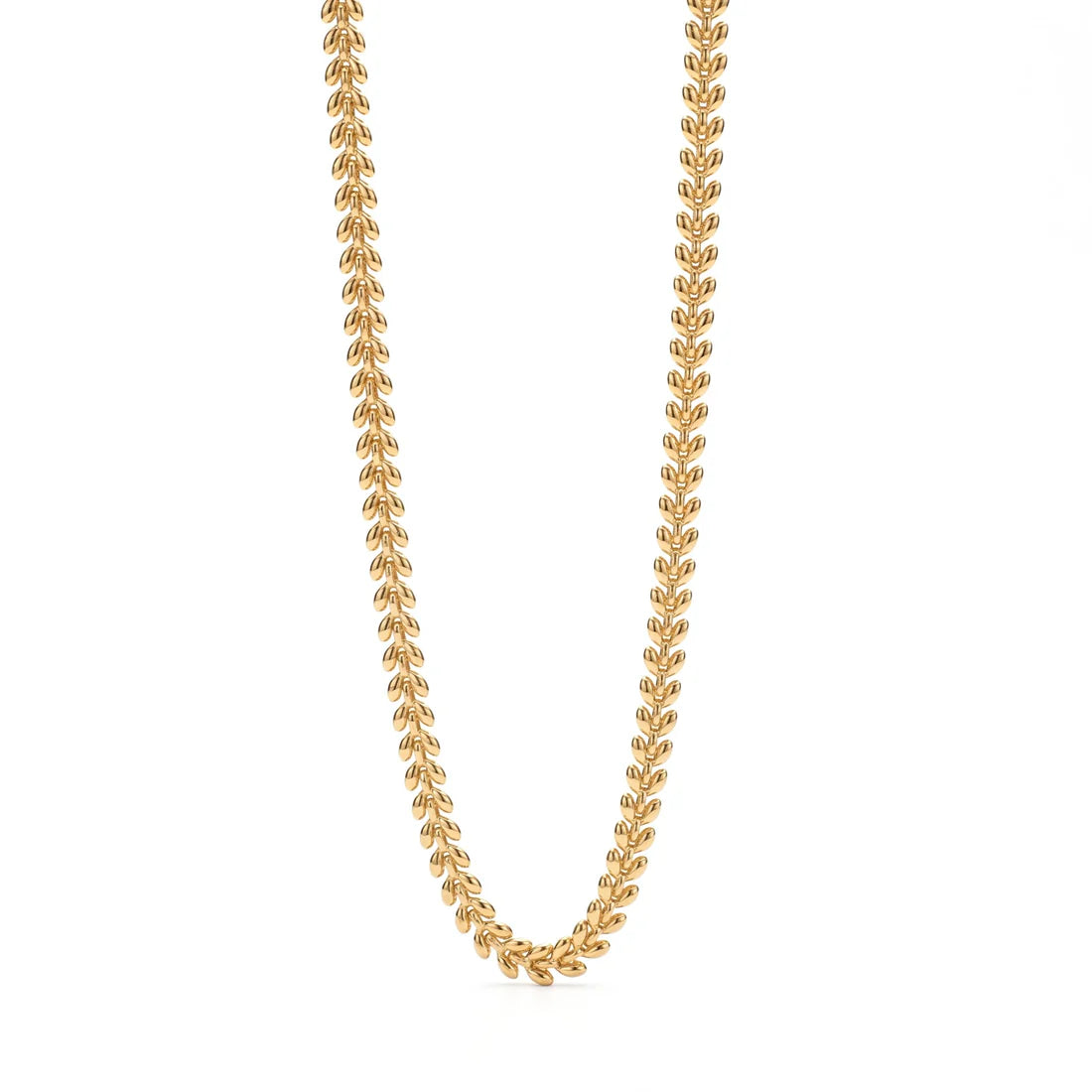 Cuban Wheat Neck Chain hayajewelers.pk