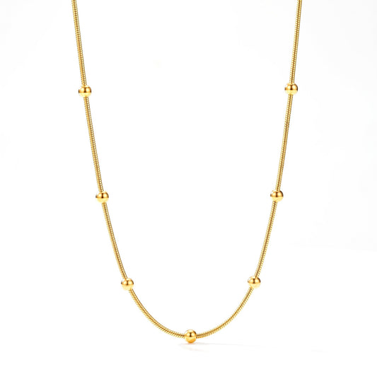 Beaded chain Necklace hayajewelers.pk