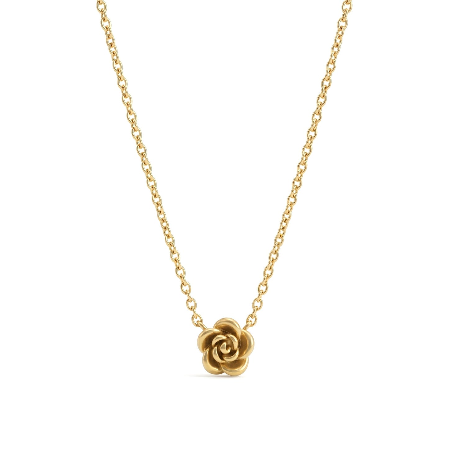 Mini Flower Necklace hayajewelers.pk