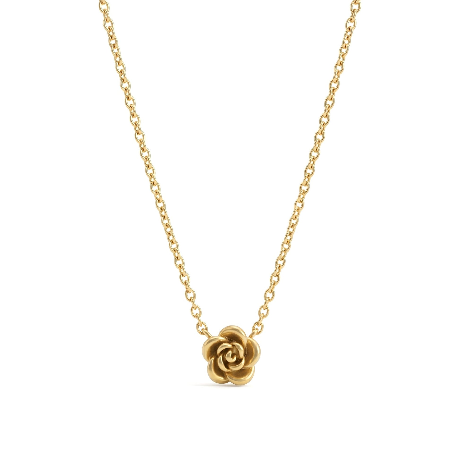 Mini Flower Necklace hayajewelers.pk