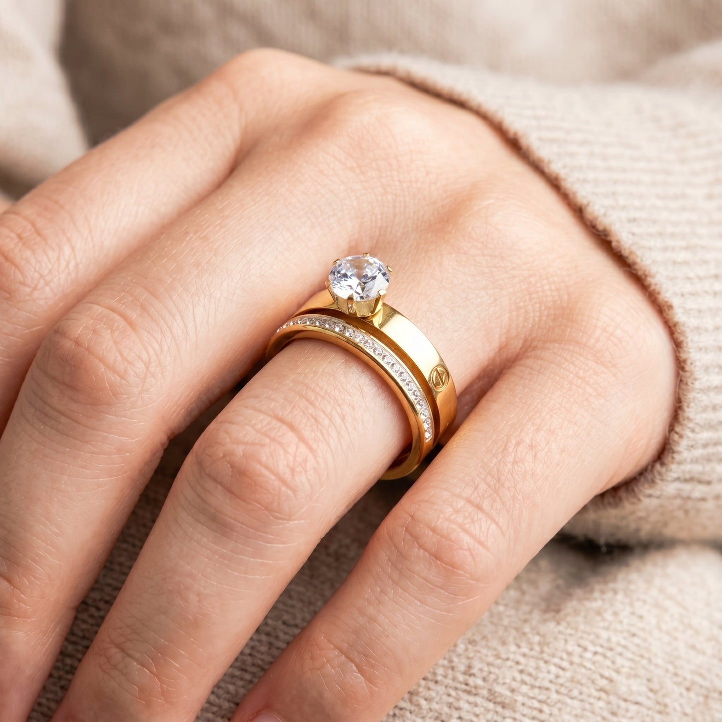 DIAMOND PREMIUM RING