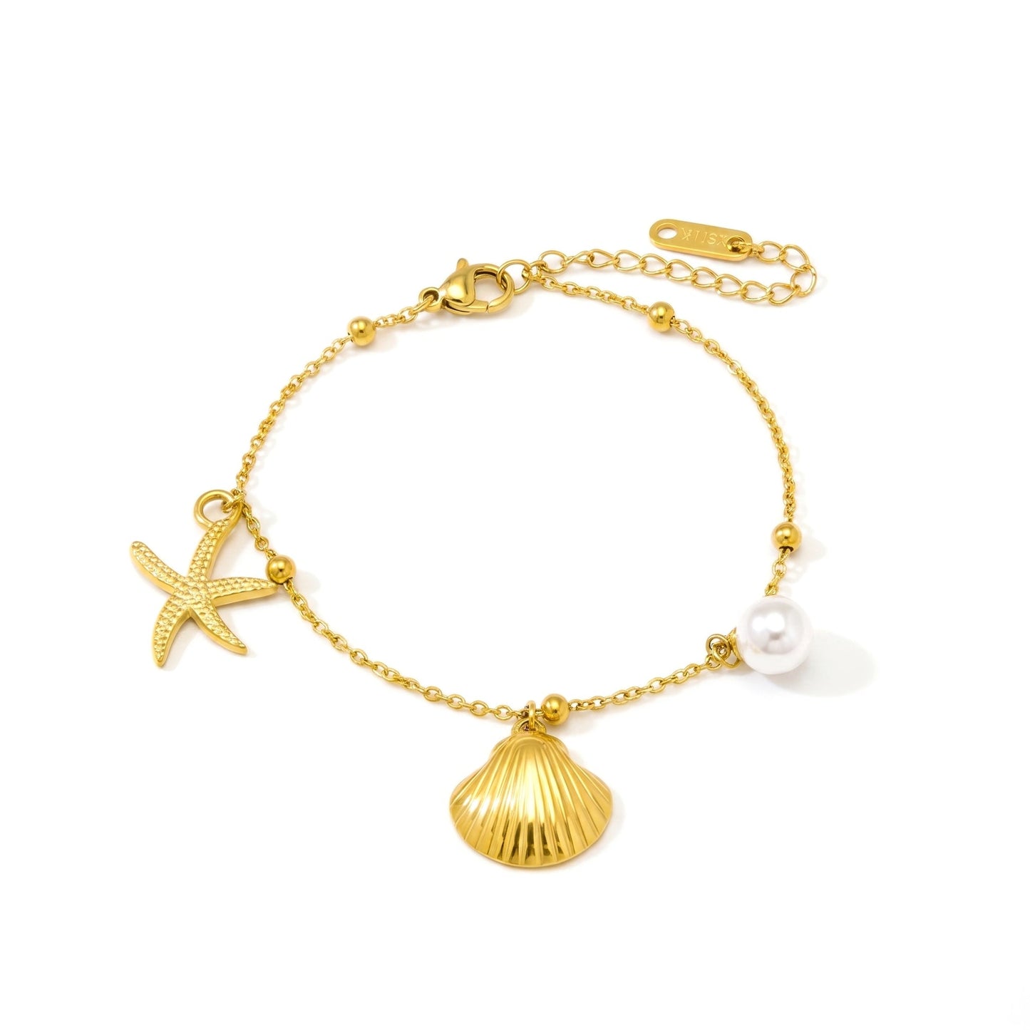 Sea Charms Bracelet hayajewelers.pk