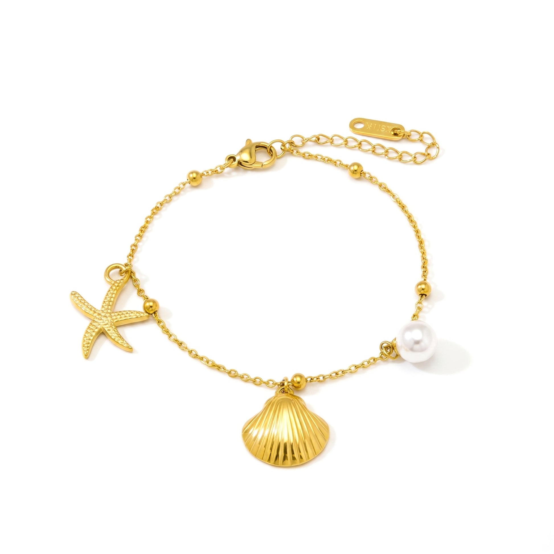 Sea Charms Bracelet hayajewelers.pk