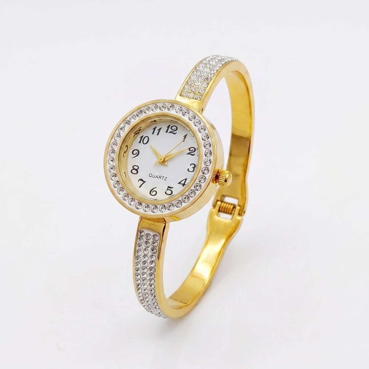 Combo Set |Luxury Gold-Plated Watch & Bangle
