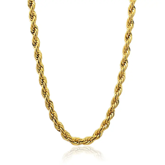 TWISTED ROPE CHAIN