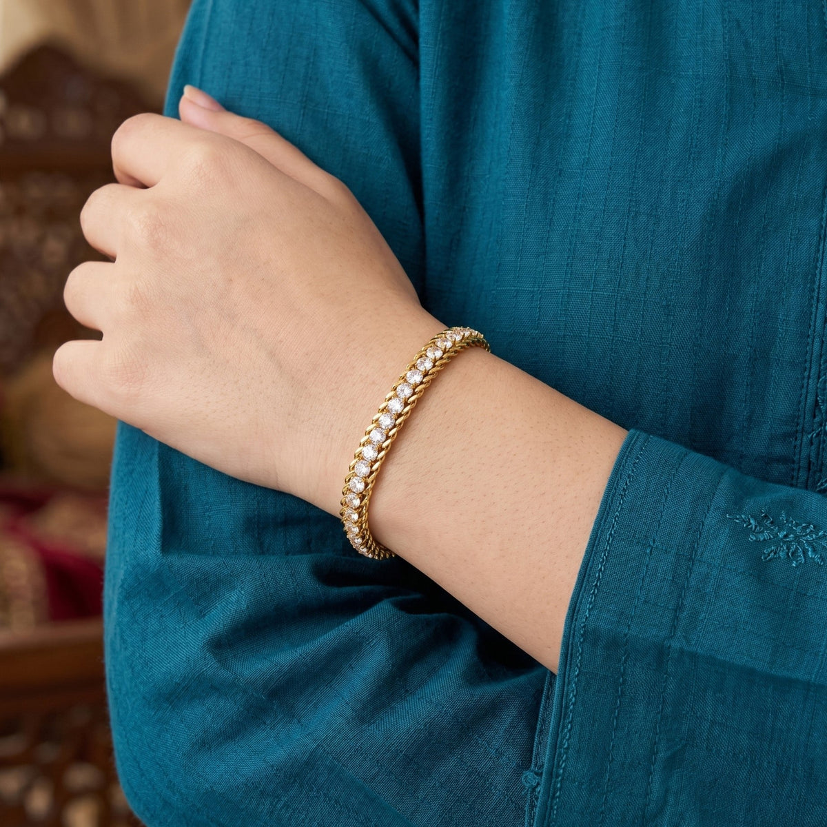 LIYANA ZIRCON BRACELET