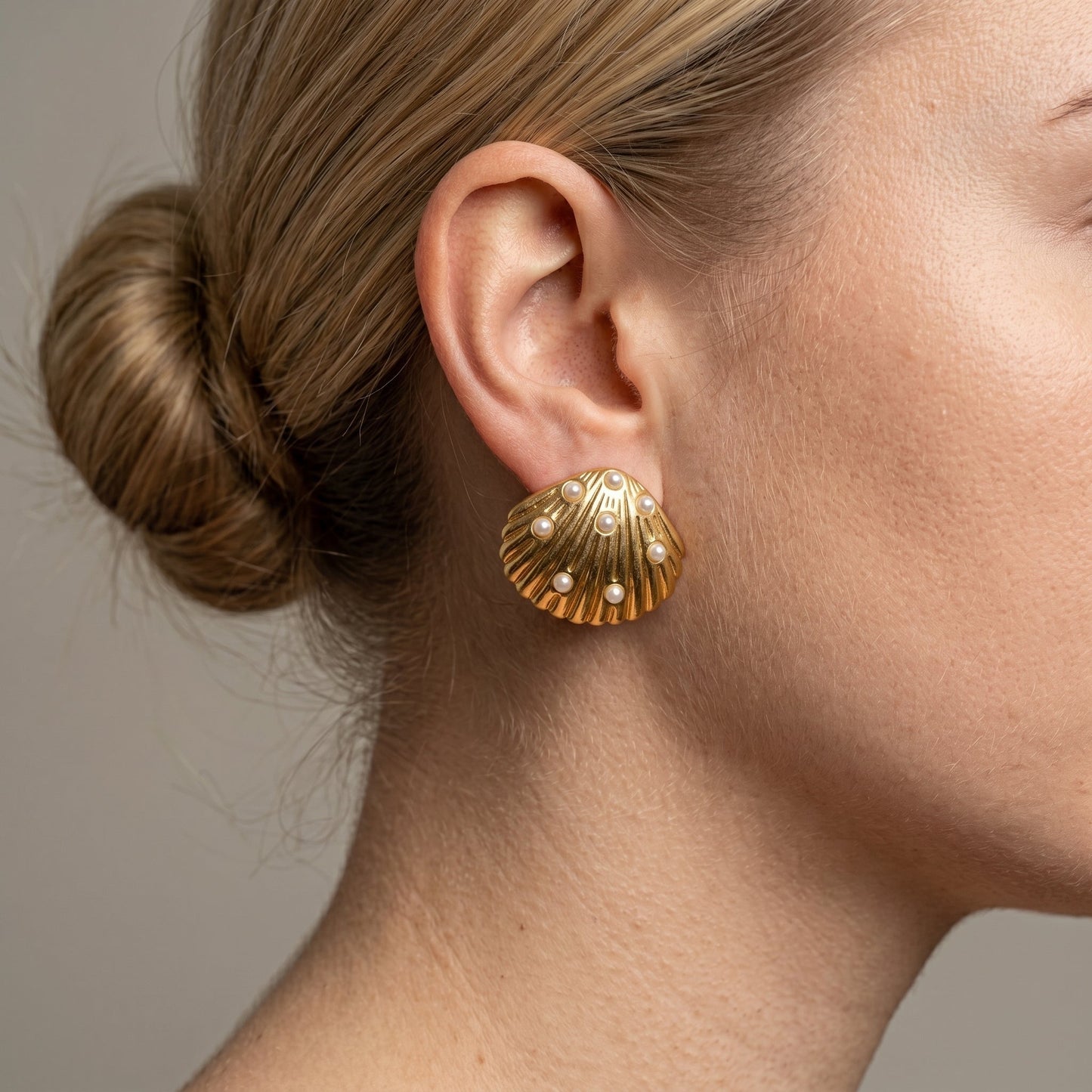 Salty Pearl Earrings