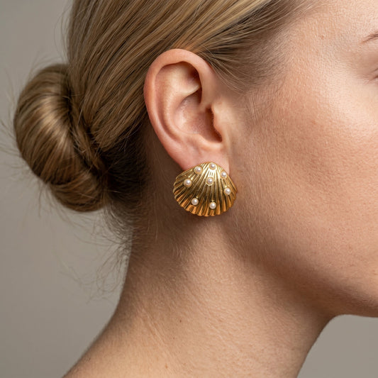 Salty Pearl Earrings